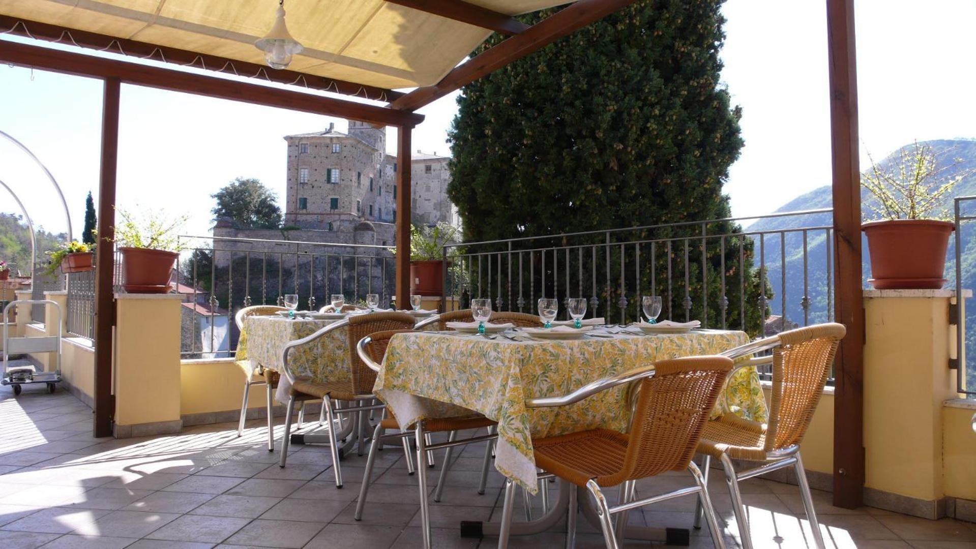 Albergo Cecchin Balestrino Extérieur photo