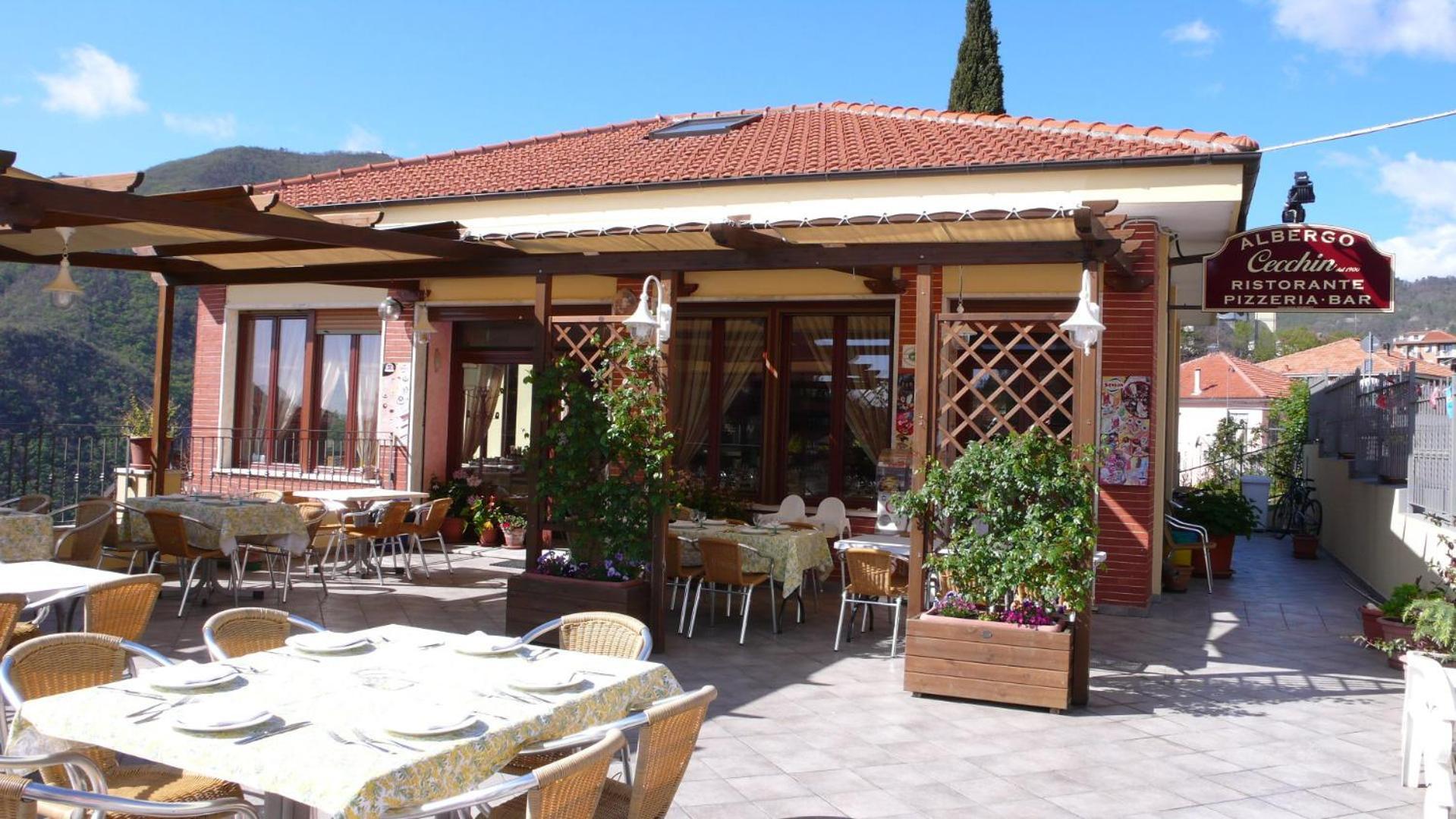 Albergo Cecchin Balestrino Extérieur photo